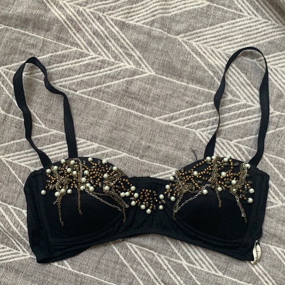 Free People Other - One teaspoon x Free people embellished bra